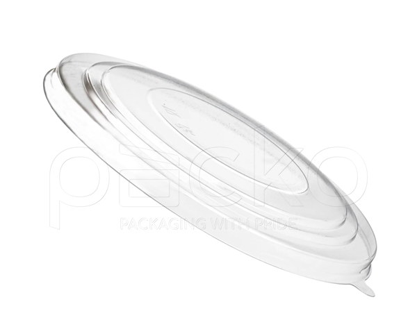 ถ้วยกระดาษคราฟท์ ขนาด 500มล. พร้อมฝา PET