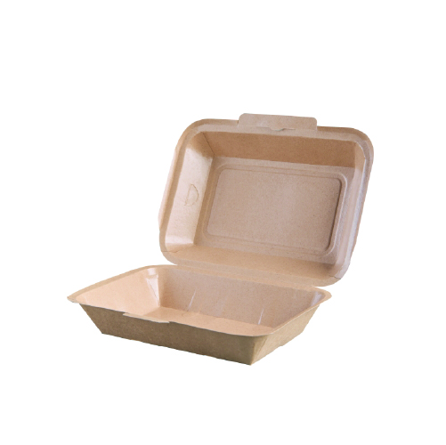 กล่องกระดาษน้ำตาล Fest Daily  600มล.