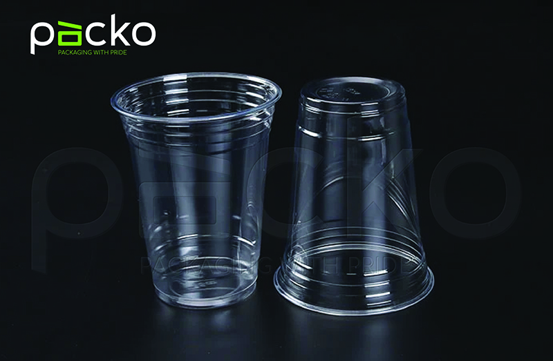 แก้วพลาสติก PP  ขนาด 16oz ปาก 95 mm.