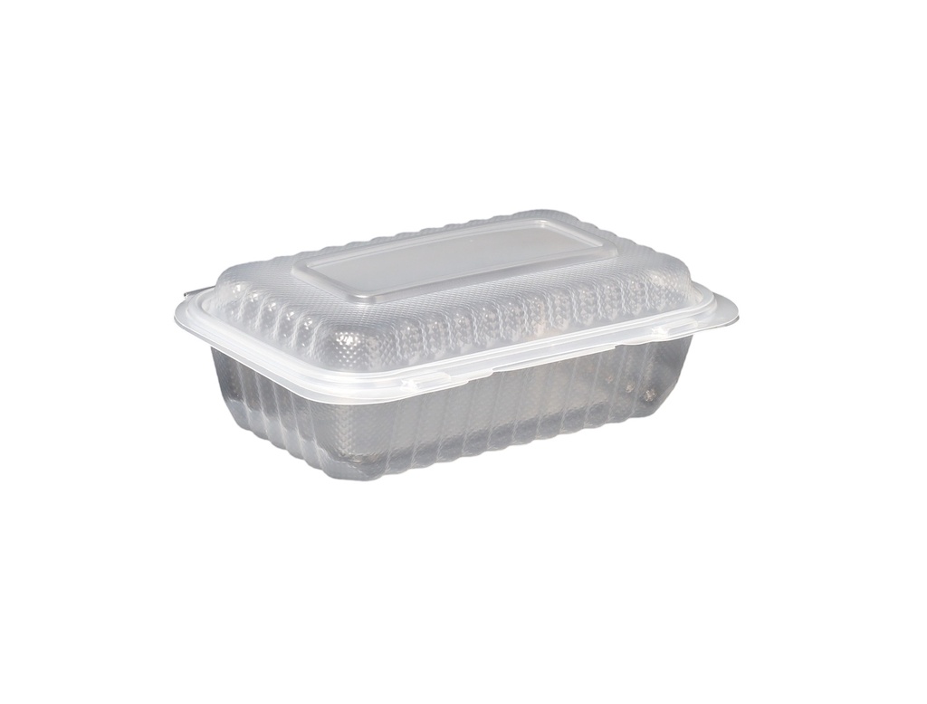 กล่องใส่อาหารฝาติด ขนาด 750มล. สีใส