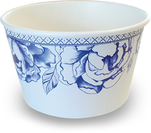 ถ้วย260 มล. (ลายคราม)