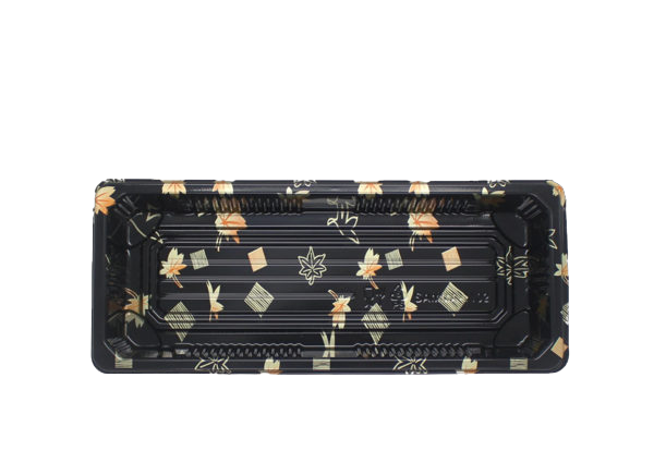 ถาดซูชิ ขนาด 22 x 9 x 2.3 cm. เมเปิ้ล