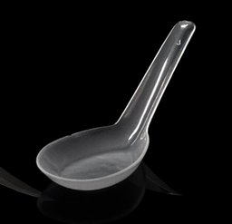 [S202] ช้อนสั้น สีใส 10.90 cm.