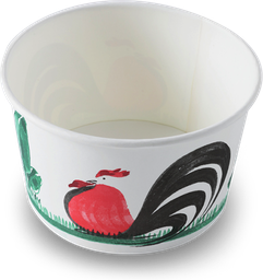 [04-PL003] ถ้วยกระดาษเฟสท์ 850 มล. (ลายไก่)