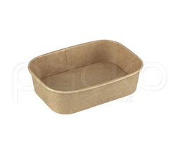 [12-B-580B] Round Kraft Box, 500 ml