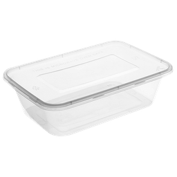 [Save-F750] กล่องอาหาร Save ขนาด 750มล. สีใส