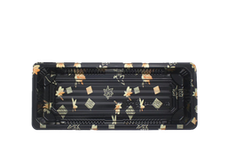 [A-1102] ถาดซูชิ ขนาด 22 x 9 x 2.3 cm. เมเปิ้ล