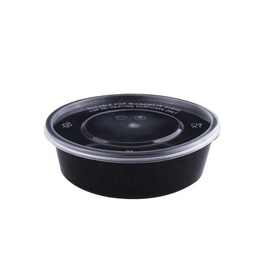 [Save-Y300B] ถ้วยอาหาร Save ขนาด 300มล. สีดำ