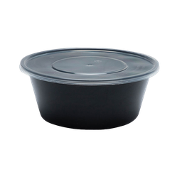 [Save-Y750B] ถ้วยอาหาร Save ขนาด 750มล. สีดำ