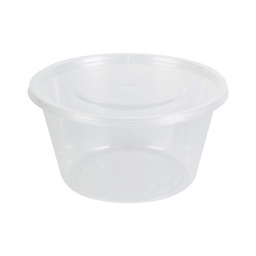 [Save-Y750] กล่องใส่อาหารทรงกลม รุ่น Save ขนาด 750มล. สีใส